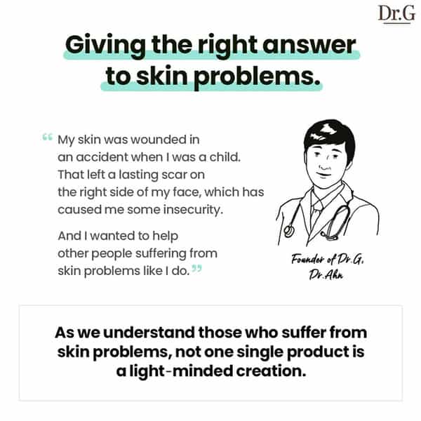 Dr.g Brightening Peeling Gel - 120G