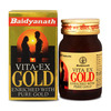 Baidyanath Vita Ex Gold | Boosts Stamina | Testosterone Booster And Vitality - 20 Capsules