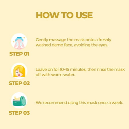 Skinfood Black Sugar Mask Wash Off - Korean Face Cleanser - Korean Skincare - 120g