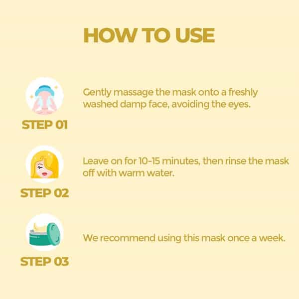 Skinfood Black Sugar Mask Wash Off - Korean Face Cleanser - Korean Skincare - 120G