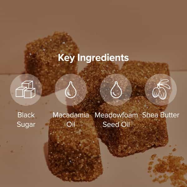 Skinfood Black Sugar Mask Wash Off - Korean Face Cleanser - Korean Skincare - 120G