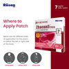 Rusan 2Baconil 7Mg | 1 Months Therapy Plan | Box | 7 Nicotine Transdermal Patch | Pack Of 4