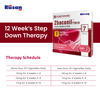 Rusan 2Baconil 7Mg | 1 Months Therapy Plan | Box | 7 Nicotine Transdermal Patch | Pack Of 4