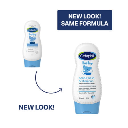 Cetaphil Baby Wash Shampoo | White Chamomile | 230 Ml