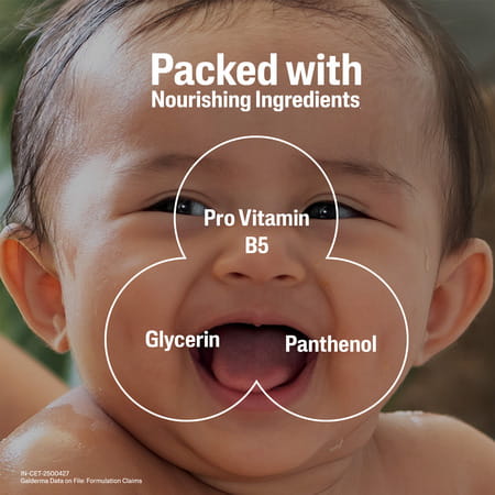 Cetaphil Baby Wash Shampoo | White Chamomile | 230 Ml