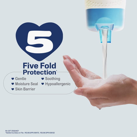 Cetaphil Baby Wash Shampoo | White Chamomile | 230 Ml