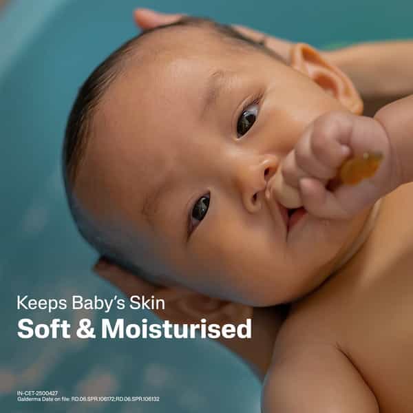 Cetaphil Baby Wash Shampoo | White Chamomile | 230 Ml