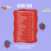 Timios Berry Bar Pack Of 4-120G