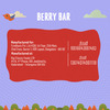 Timios Berry Bar Pack Of 4-120G