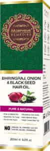 Morpheme Remedies Bhringraj Onion Black Seed Hair Oil 200ml