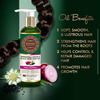Morpheme Remedies Bhringraj Onion Black Seed Hair Oil 200Ml