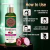 Morpheme Remedies Bhringraj Onion Black Seed Hair Oil 200Ml