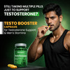 Sheopal's Te-Sto Booster Capsules - 9 Ayurvedic Herbs For Daily Strength Pack 2