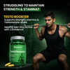 Sheopal's Te-Sto Booster Capsules - 9 Ayurvedic Herbs For Daily Strength Pack 2