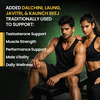 Sheopal's Te-Sto Booster Capsules - 9 Ayurvedic Herbs For Daily Strength Pack 2