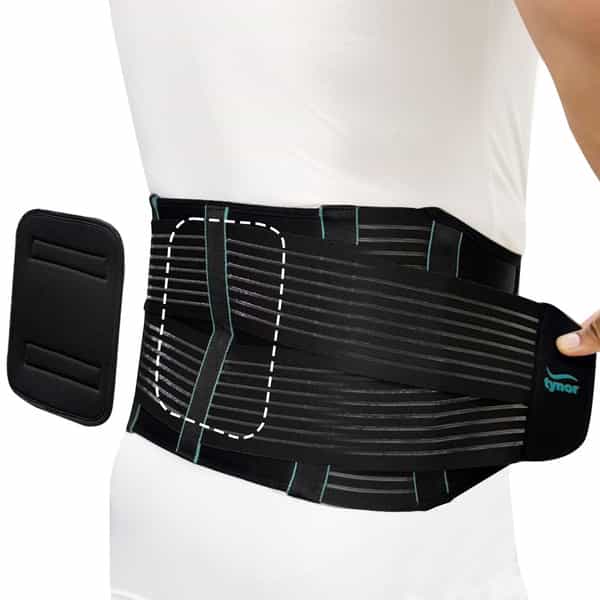 Tynor Back Support Belt Black Small 1 Unit