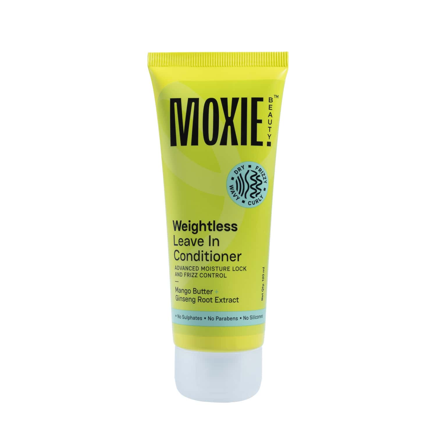 Moxie Beauty Weightless Leave In Conditioner 120ml