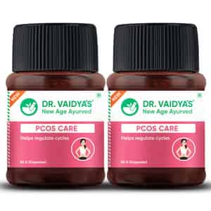 Dr. Vaidya's Pcos Care - 30 Capsules - Pack Of 2