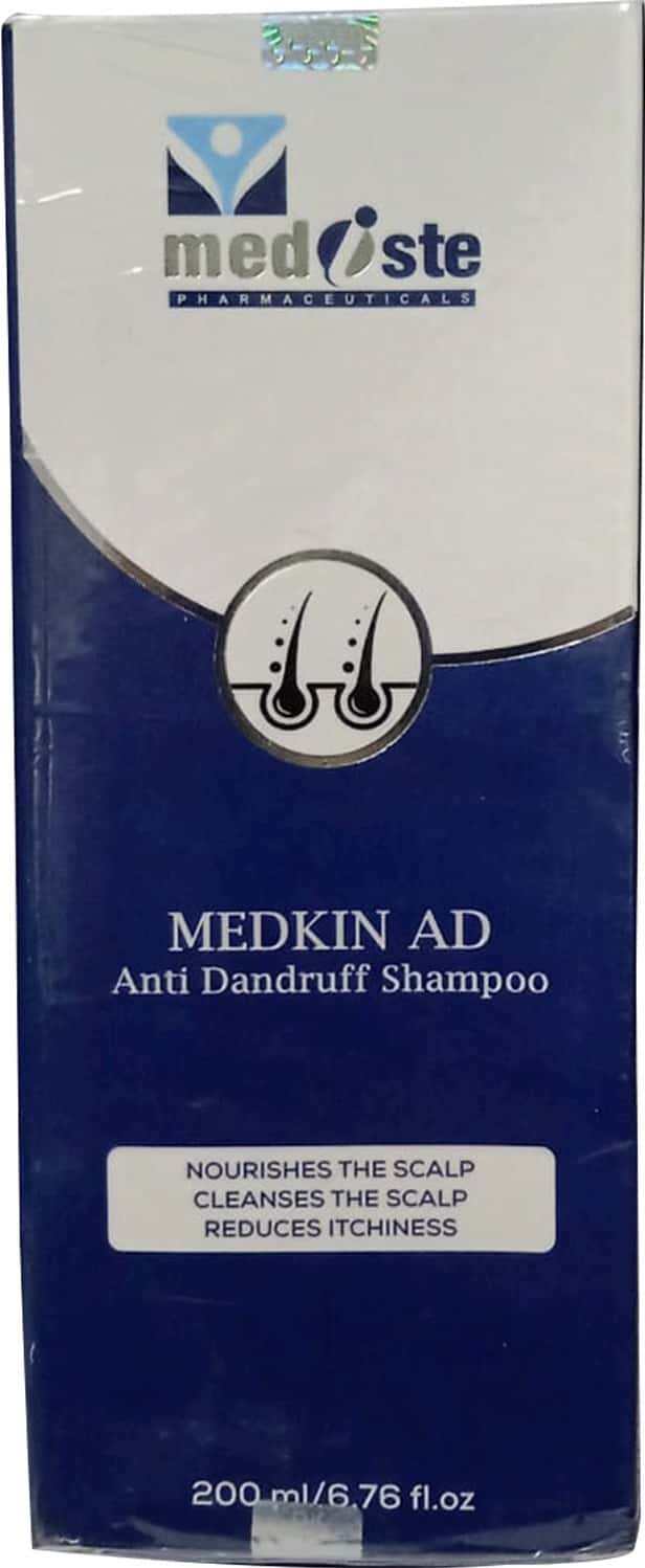 Medkin Ad Anti Dandruff Shampoo 200 Ml