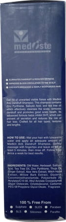 Medkin Ad Anti Dandruff Shampoo 200 Ml