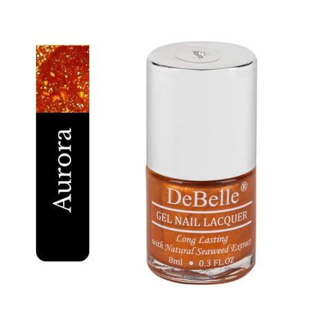 Debelle Gel Nail Polish Gift Set Of 2 - Aurora | Choco Latte - 16ml (8 Ml Each)