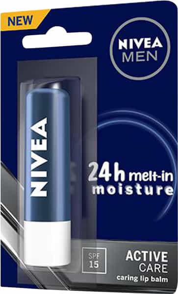 Nivea Men Spf 15 Lip Balm 4.8 Gm