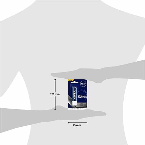 Nivea Men Spf 15 Lip Balm 4.8 Gm