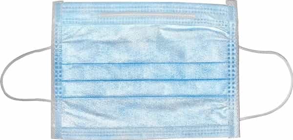 3 Ply Kids Face Mask Light Blue(Pack Of 50)