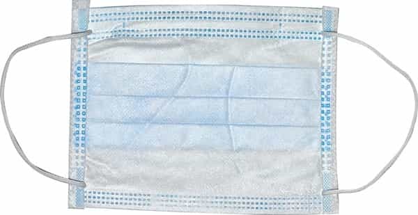 3 Ply Kids Face Mask Light Blue(Pack Of 50)