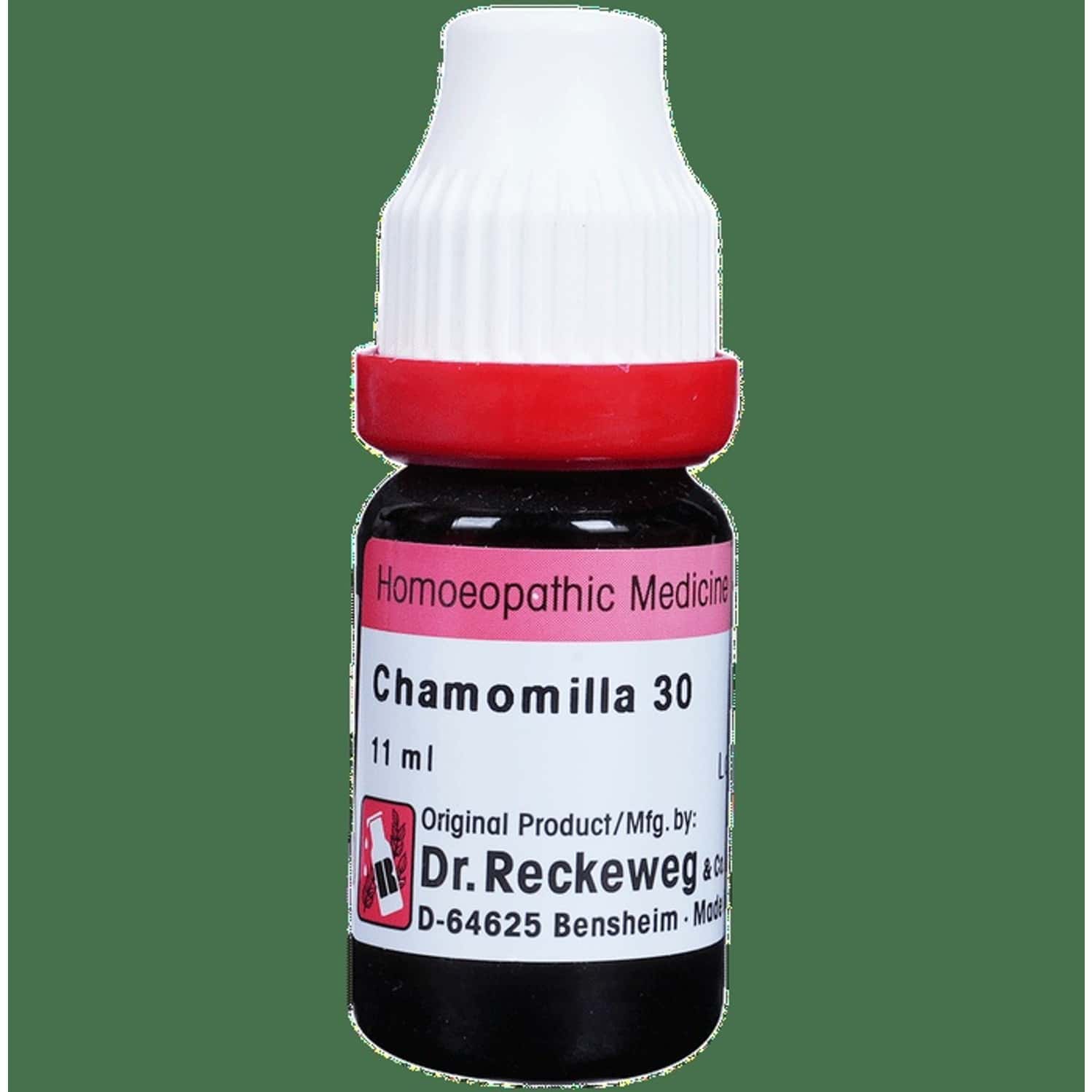 Dr. Reckeweg Chamomilla Dilution 30 Ch 11 Ml