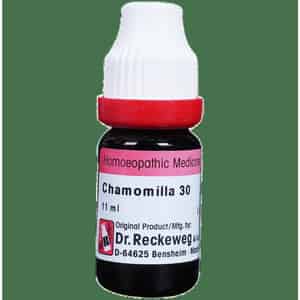 Dr. Reckeweg Chamomilla Dilution 30 Ch 11 Ml