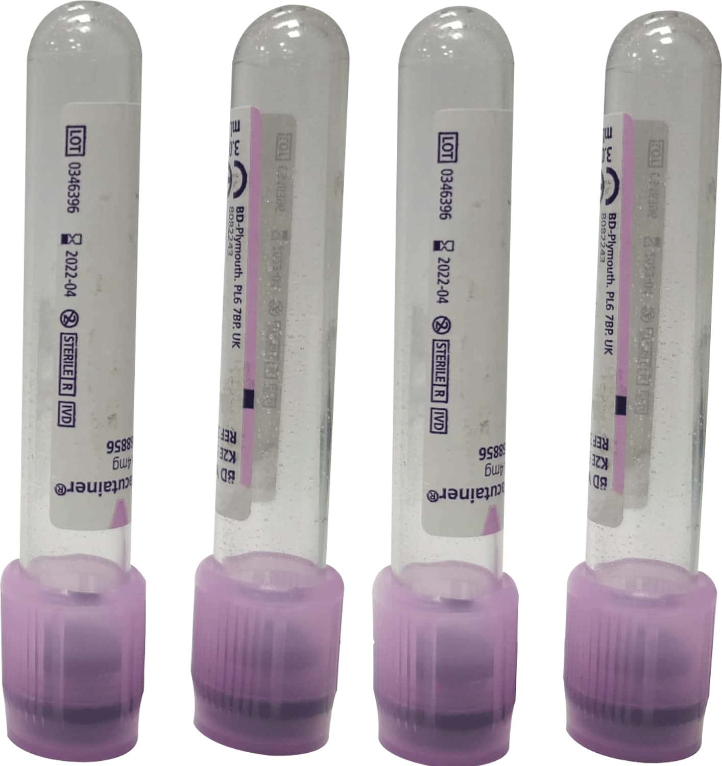 Greiner Non Barcoded Edta Vials | Set Of 500 Vials
