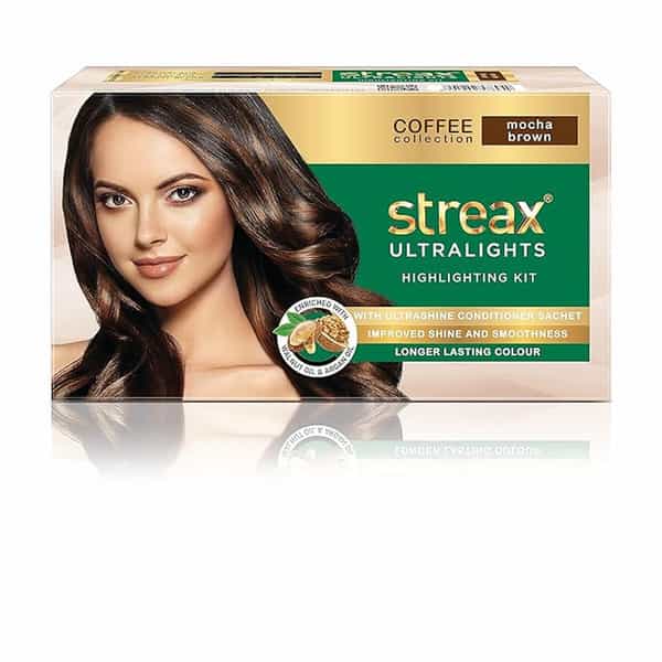 Streax Ultralights Highlighting Kit Mocha Brown(6940)