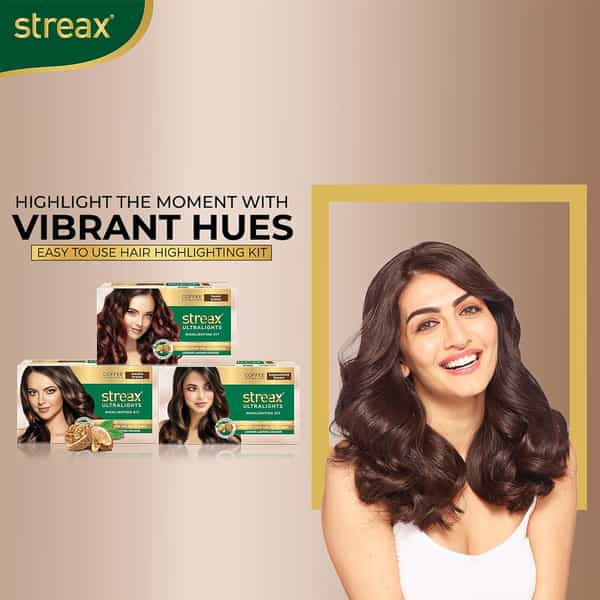 Streax Ultralights Highlighting Kit Mocha Brown(6940)
