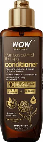 Wow Skin Science Hair Loss Control Therapy Conditioner - 100Ml