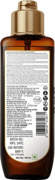 Wow Skin Science Hair Loss Control Therapy Conditioner - 100Ml