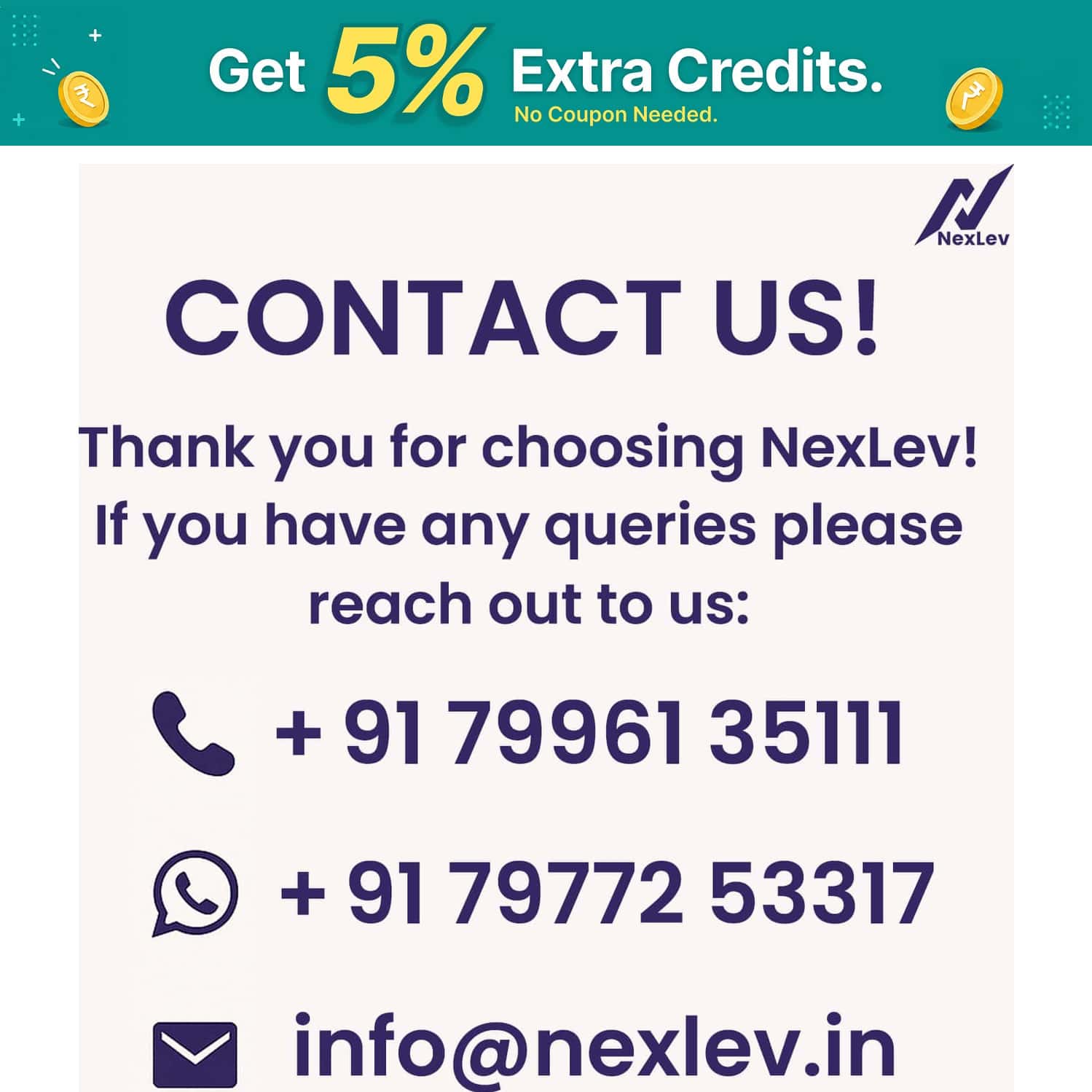 Nexlev Dental Flosser