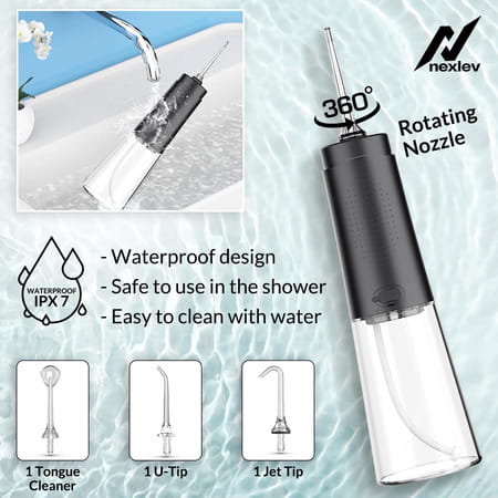 Nexlev Dental Flosser