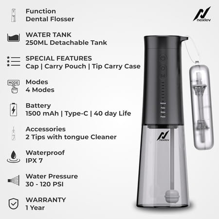 Nexlev Dental Flosser