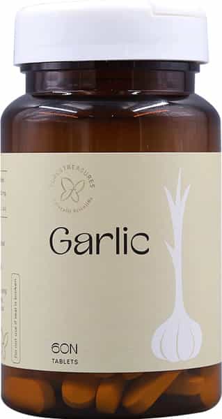 Forest Secrets Garlic | 100% Natural | Helps Lower Cholesterol Level | Powerful Antioxidant-60N