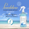 Pearldew Sanitizer Spray (Sea Breeze) 500 Ml | Aloe & Neem | Paraben Free (Pack Of 1)