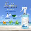 Pearldew Sanitizer Spray (Sea Breeze) 500 Ml | Aloe & Neem | Paraben Free (Pack Of 1)