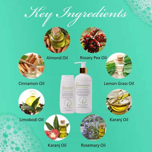 Groviva Herbal Shampoo 100 Ml (Pack Of 4)