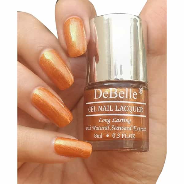 Debelle Gel Nail Polish Combo Set Of 5 Aurora | 40 Ml (8 Ml Each) Gift For Women