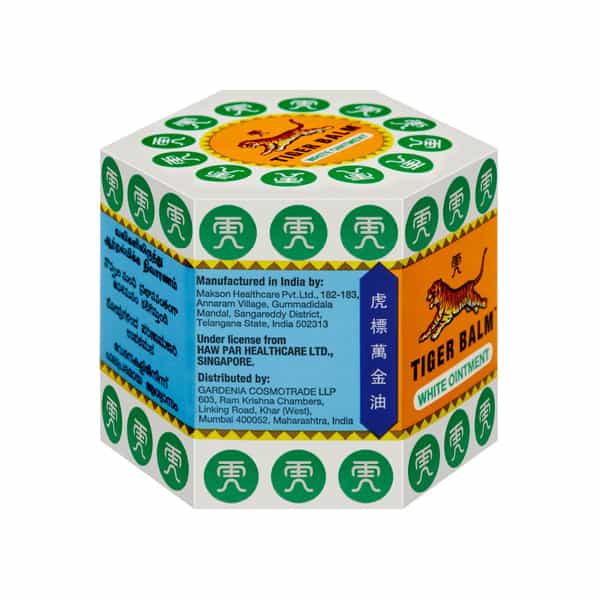 Tiger Balm White Ointment Ayurvedic Pain Relief Balm | 21Ml |