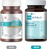 Healthkart Salmon Omega-3 Supplement 60 Softgels