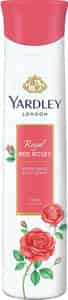Yardley London Royal Red Roses Refreshing Deo For Women - 150 Ml