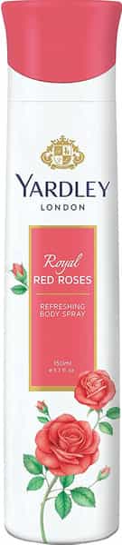 Yardley London Royal Red Roses Refreshing Deo For Women - 150 Ml