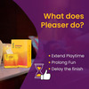Kindly Health Pleaser Delay Wipes For Men | 100% Topical Wipes | Discreet Delivery | Pack Of 3