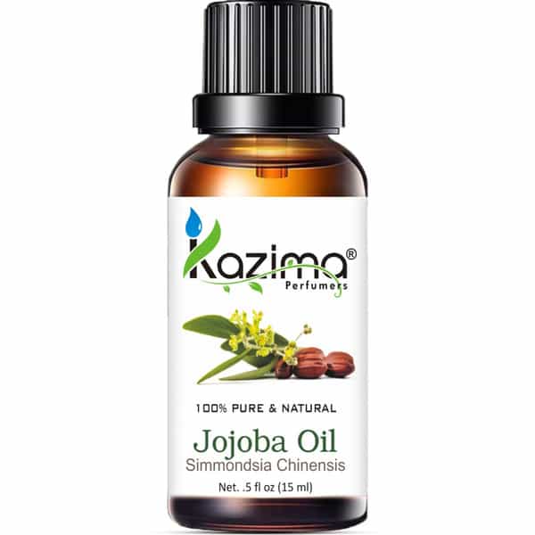 Kazima Jojoba Carrier Cold Pressed Carrier Oil (15Ml)